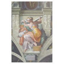 Michelangelo Buonarroti's Libyan Sibyles