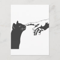 Michelangelo Cat - Choose background colour