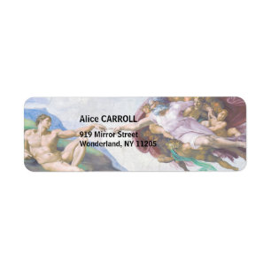 Michelangelo - Création d'Adam Isolé