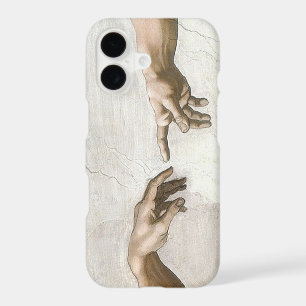 Michelangelo Création d'Adam Mains Beaux-Arts