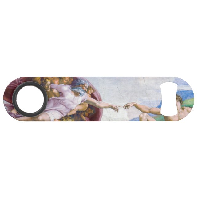 Michelangelo - Creation of Adam Isolated Bar Key (Front (Horizontal))