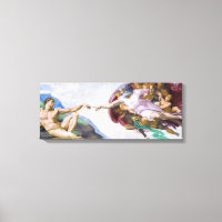 Michelangelo - Creation of Adam Isolated