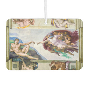 Michelangelo - Creation of Adam, Sistine Chapel's Air Freshener