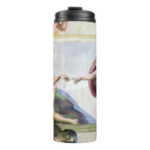 Michelangelo - Creation of Adam, Sistine Chapel's Thermal Tumbler