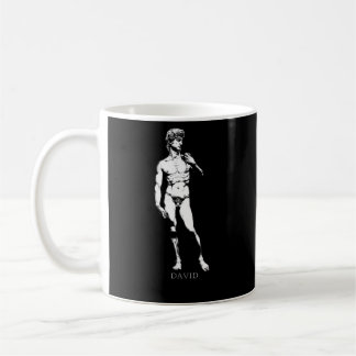 Michelangelo-David-Italian-Sculpture Coffee Mug