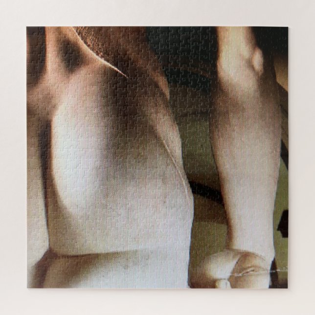 Michelangelo DAVID sculpture detail puzzle (Vertical)