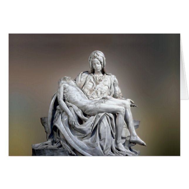Michelangelo - La Pieta (Devant horizontal)