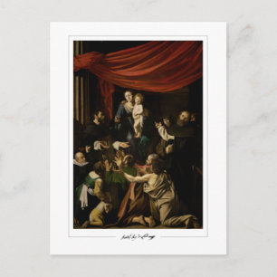 Michelangelo Merisi da Caravaggio #2 - Fine Art Postcard