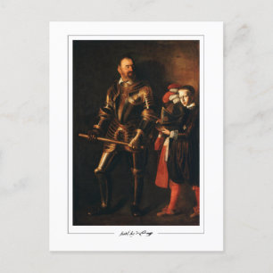 Michelangelo Merisi da Caravaggio #30 - Fine Art Postcard