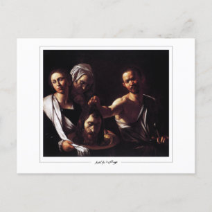 Michelangelo Merisi da Caravaggio #32 - Fine Art Postcard