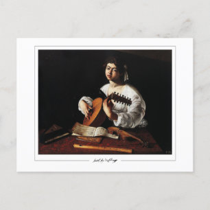 Michelangelo Merisi da Caravaggio #44 - Fine Art Postcard