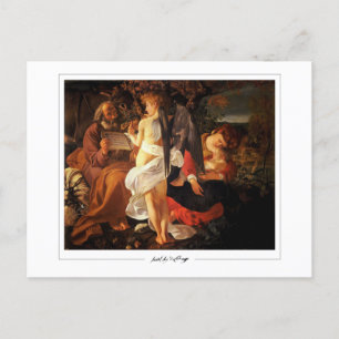 Michelangelo Merisi da Caravaggio #68 - Fine Art Postcard