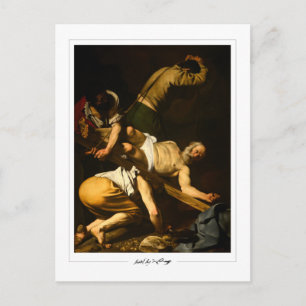 Michelangelo Merisi da Caravaggio #93 - Fine Art Postcard