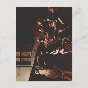 Michelangelo Merisi da Caravaggio Gem?lde der Cont Postcard