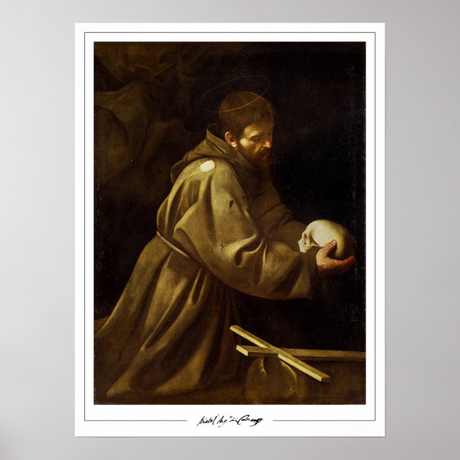 Michelangelo Merisi da Caravaggio Zedign Art Poste Poster (Front)