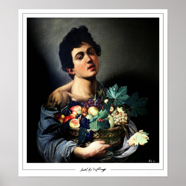 Michelangelo Merisi da Caravaggio Zedign Art Poste Poster (Front)