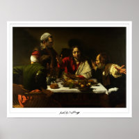 Michelangelo Merisi da Caravaggio Zedign Art Poste