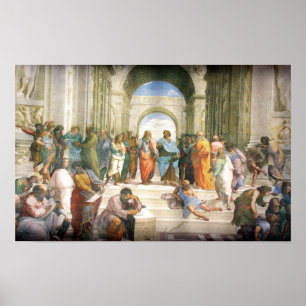 michelangelo painting poster