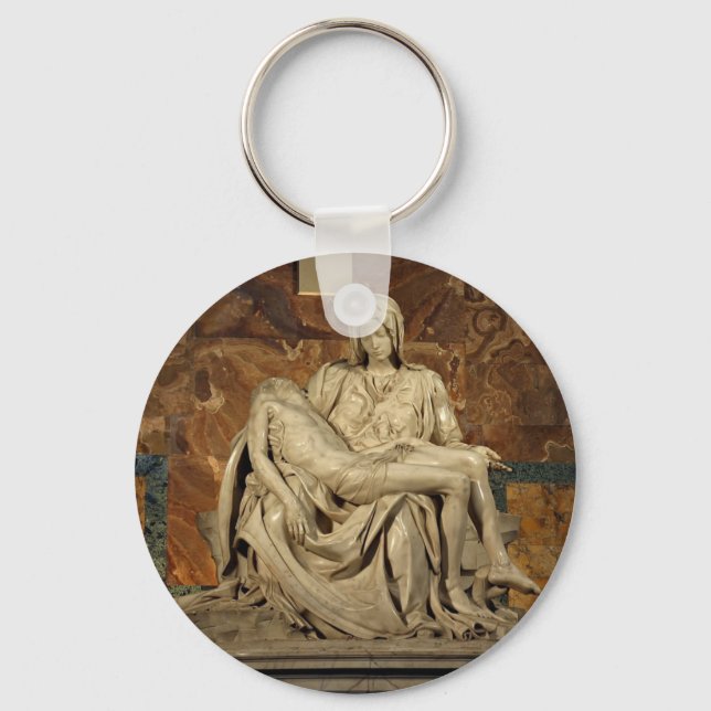 Michelangelo- Pieta Keychain (Front)