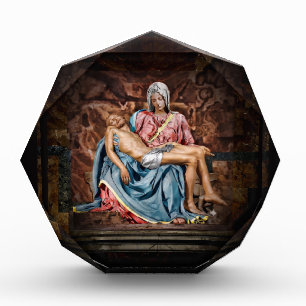 MICHELANGELO PIETA PHOTO BLOCK