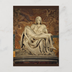 MICHELANGELO PIETA POSTCARD
