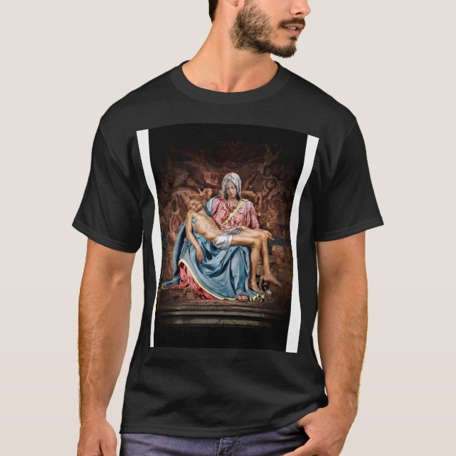 MICHELANGELO PIETA  T-Shirt (Front)