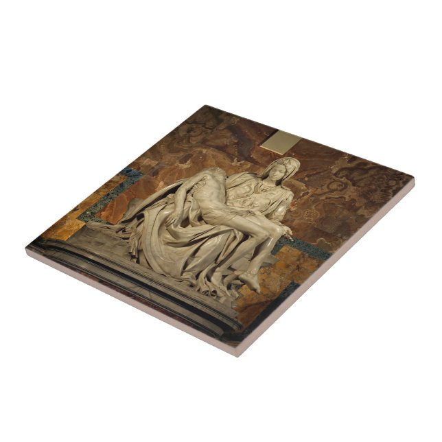 Michelangelo- Pieta Tile (Side)