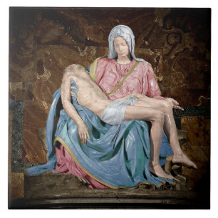 MICHELANGELO PIETA  TILE