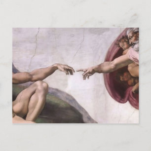 Michelangelo Renaissance Art Postcard
