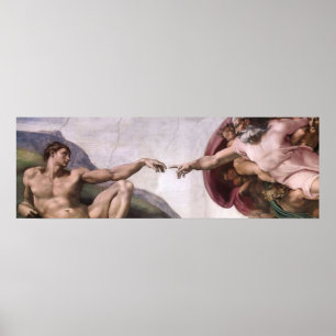 Michelangelo Renaissance Art Poster