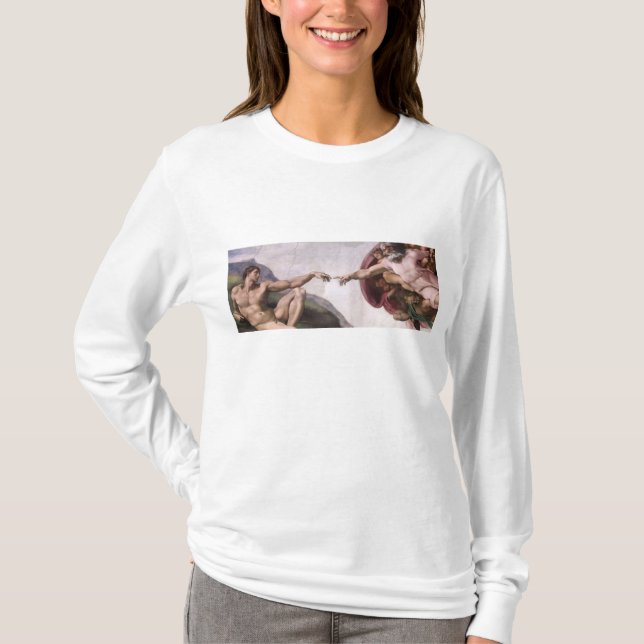 Michelangelo Renaissance Art T-Shirt (Front)