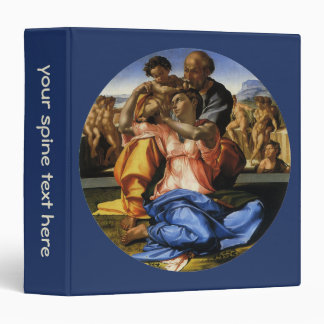 Michelangelo 's Doni Tondo or Doni Madonna Binder