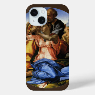 Michelangelo 's Doni Tondo or Doni Madonna iPhone 15 Case