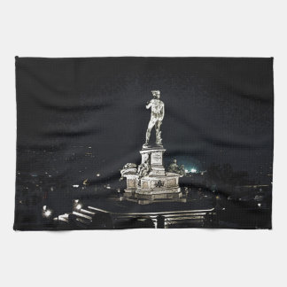 Michelangelo square kitchen towel