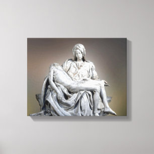 Michelangelo - The Pieta Canvas Print
