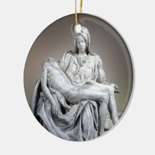 Michelangelo - The Pieta Ceramic Ornament