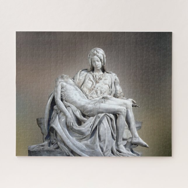 Michelangelo - The Pieta Jigsaw Puzzle (Horizontal)