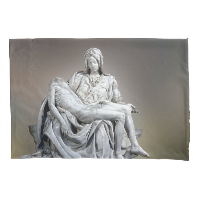 Michelangelo - The Pieta Pillowcase (Front)