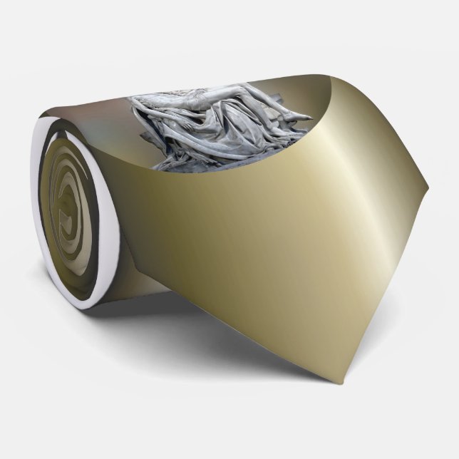 Michelangelo - The Pieta Tie (Rolled)