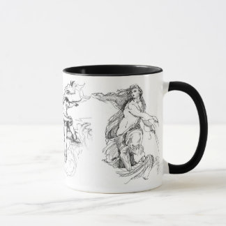 Michelangelo Titian and Raphael (11 oz) Mug