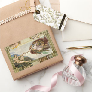 Michelangelo's Creation of Man (Creation of Adam) Sticker