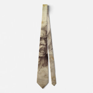 Michelangelo's Damned Soul, Head of a Man Tie