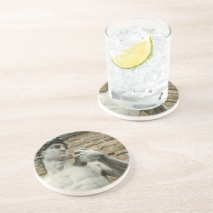 Michelangelo's David 1 Coaster