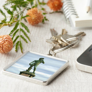 Michelangelo's David 2 Keychain