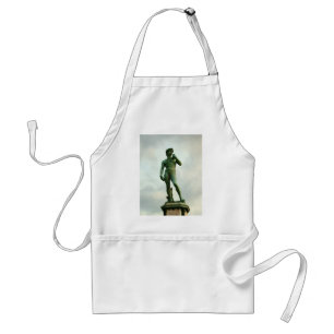 Michelangelo's David 2 Standard Apron