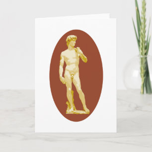Michelangelo's David Card