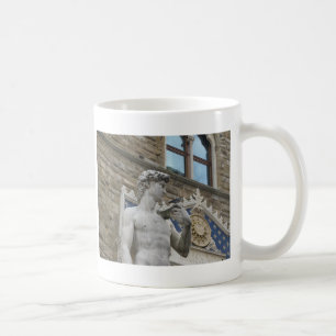 Michelangelo's David, Florence Italy Coffee Mug