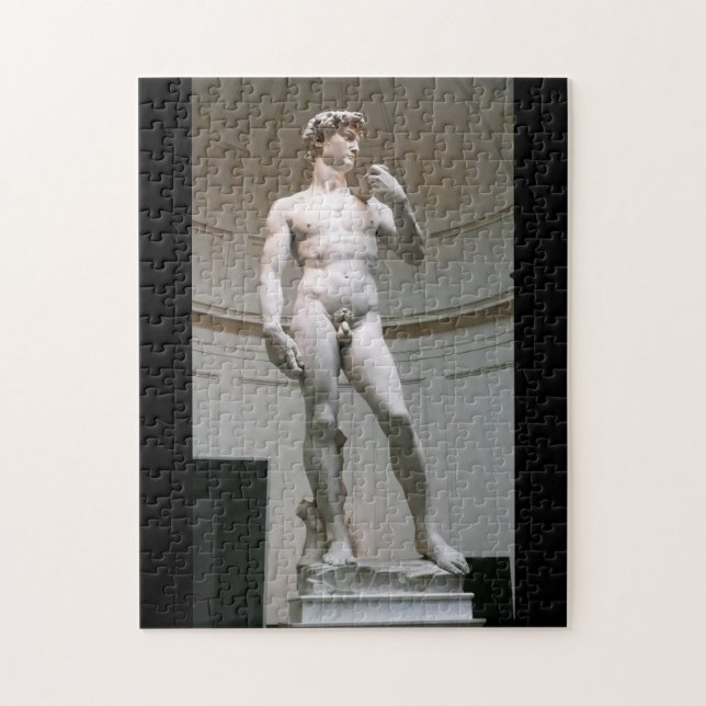 Michelangelo's David, Florence Italy Jigsaw Puzzle (Vertical)