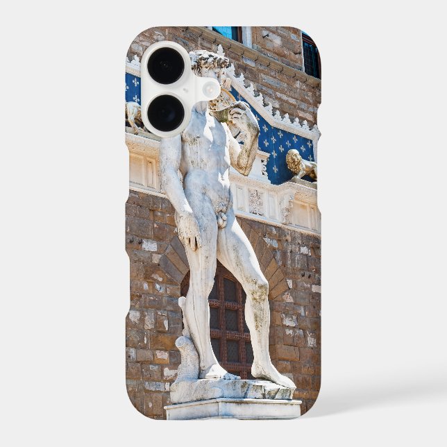 Michelangelo's David - Florence, Tuscany, Italy (Back)