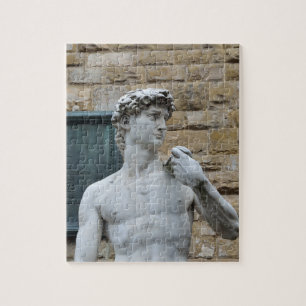 Michelangelo's David Jigsaw Puzzle
